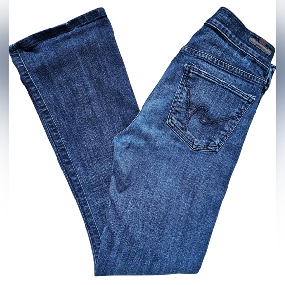 Citizens of Humanity "Amber Medium Rise Bootcut" jeans, size 27 - Picture 7 of 14